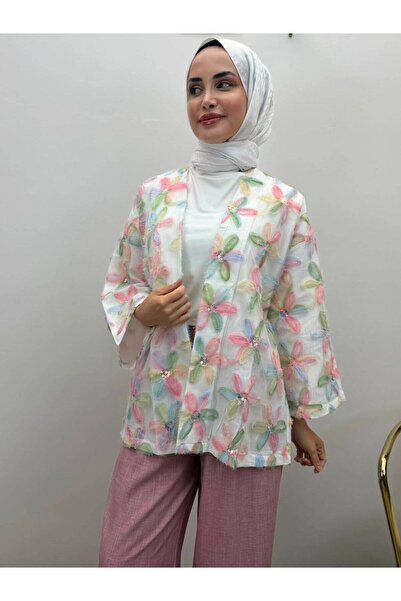 JOOQSTORE Floral Appliqué Double Set