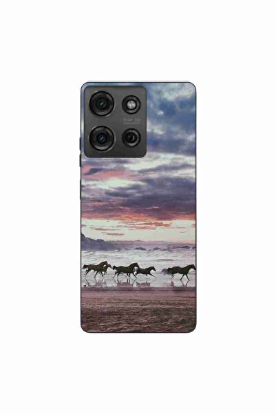 OEM Husa compatibila cu Motorola Moto G75 Silicon Gel Tpu Model Cai Alergand