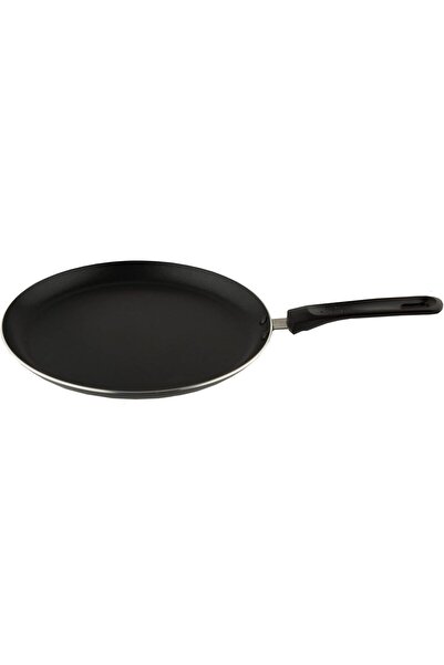 Geneic Al-Saif Vitro-Plus Non-Stick Crepe Pan, Black, Size: 28 cm