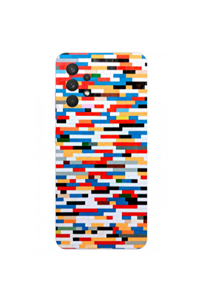 Other Samsung A32 4G Color chart Transparent Silicone TPU Θήκη