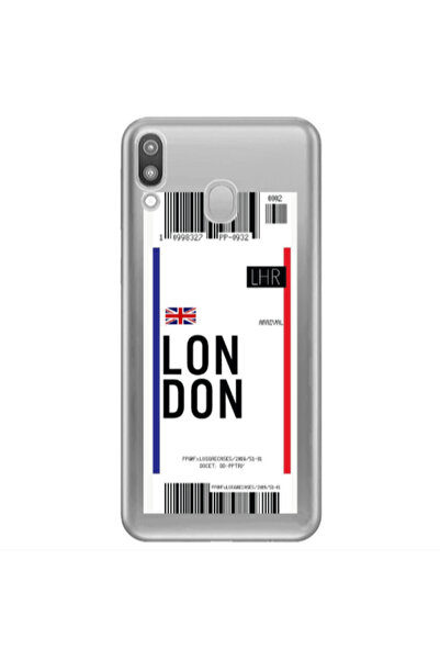 Other Samsung M20 London Arrival Transparent Silicone TPU Θήκη