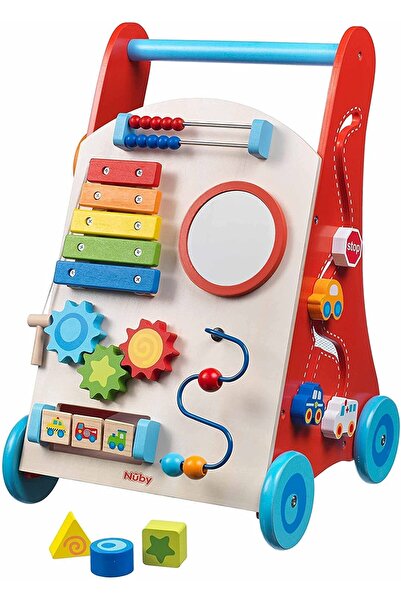 Nuby Jucărie interactivă și educativă pentru copii, 10 luni+