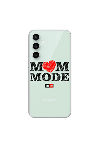 Other Samsung S24 Plus Mom mode on Transparent Silicone TPU Θήκη