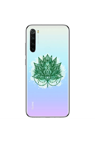 Other Xiaomi Redmi Note 8 Witch leaf Transparent Silicone TPU Θήκη