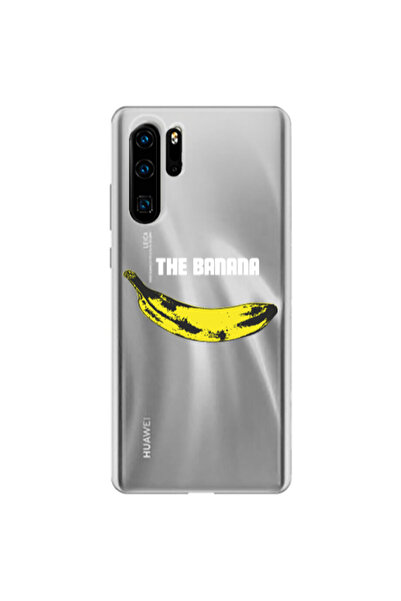 Other Huawei P30 Pro The banana Transparent Silicone TPU Θήκη