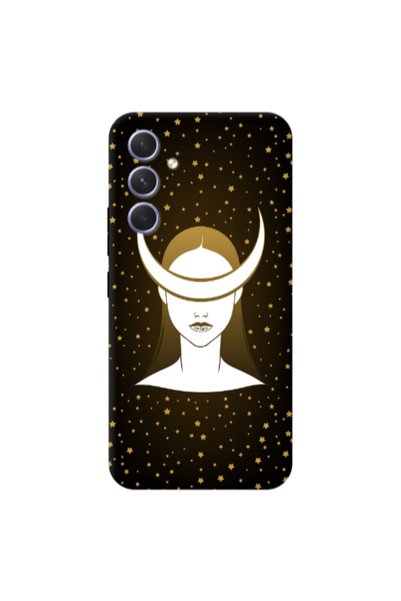 Other Samsung A26 Moon eyes Transparent Silicone TPU Θήκη