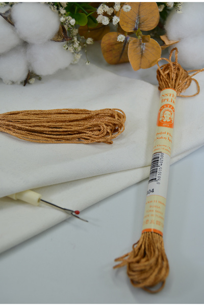Enstitü İplik Hand Embroidery Silk, Laundry Silk, Rayon, Shiny Silk Texture, ...