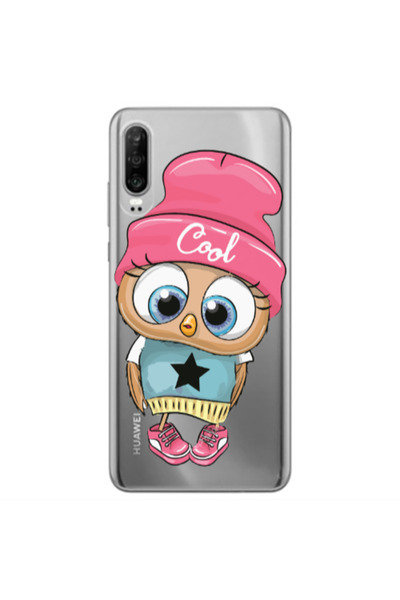 Other Huawei P30 Cool Star Transparent Silicone TPU Θήκη