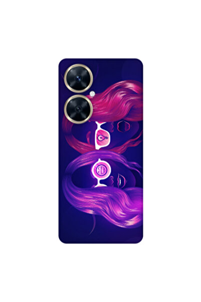 Other Huawei Nova 11i Dual style Transparent Silicone TPU Θήκη