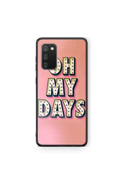 Other Samsung A02s Oh my days Black Glossy Θήκη