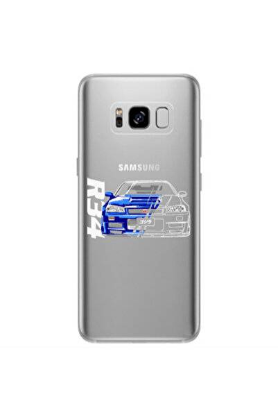 Other Samsung S8 Plus Blue R34 Transparent Silicone TPU Θήκη
