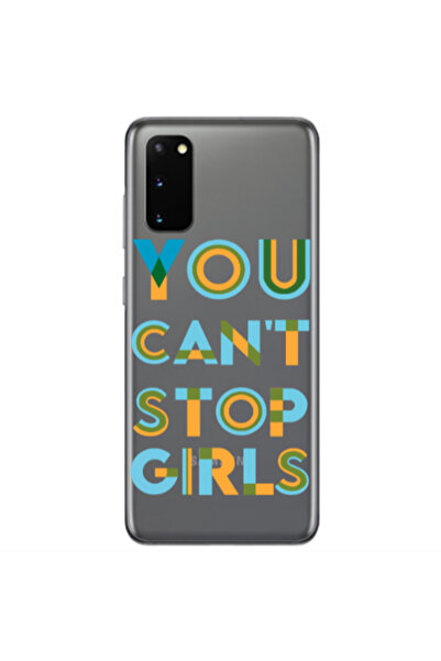 Other Samsung S20 You Cant Stop Girls Transparent Silicone TPU Θήκη