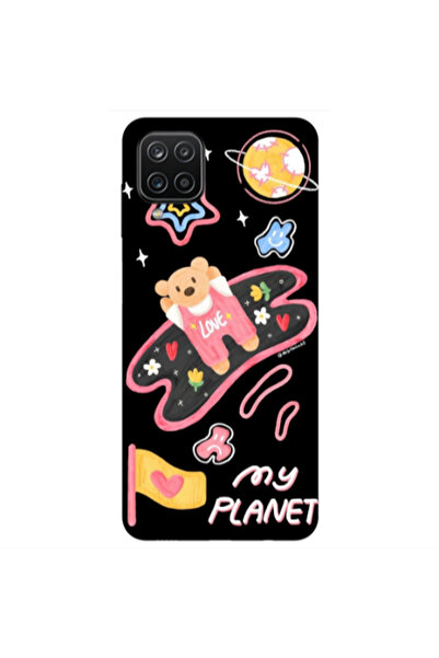 Other Samsung A12 My planet Transparent Silicone TPU Θήκη