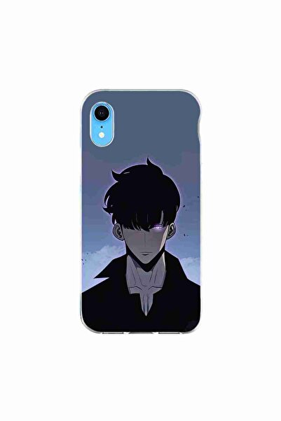 OEM Case compatible with Apple iPhone XR Silicone Gel Tpu Model Solo Leveling...