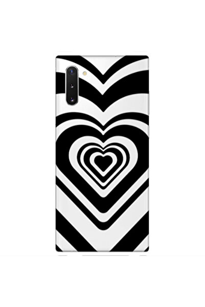 Other Samsung Note 10 Plus Hypnosis Transparent Silicone TPU Θήκη