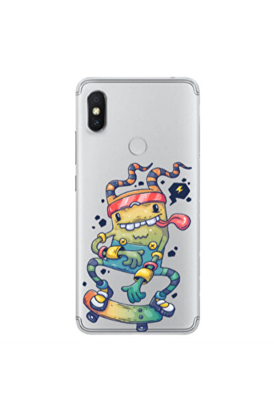 Other Xiaomi Redmi S2 Dangerous task Transparent Silicone TPU Θήκη