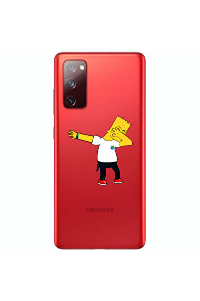 Other Samsung S20 FE Simpsons2 Transparent Silicone TPU Θήκη