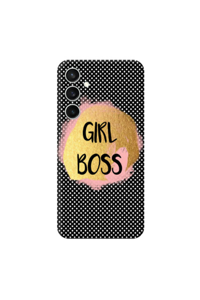 Other Samsung S24 Plus Girl boss make up Transparent Silicone TPU Θήκη