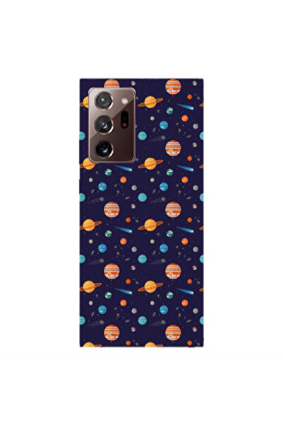 Other Samsung Note 20 Plus Planets Transparent Silicone TPU Θήκη