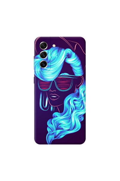 Other Samsung S21 PLUS Hatted style Transparent Silicone TPU Θήκη