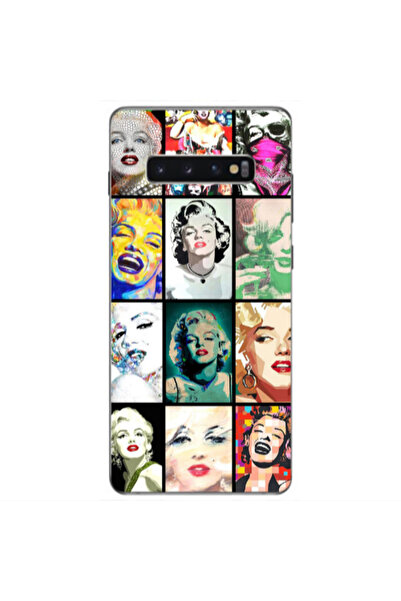 Other Samsung S10 Plus Marilyn Monroe Transparent Silicone TPU Θήκη