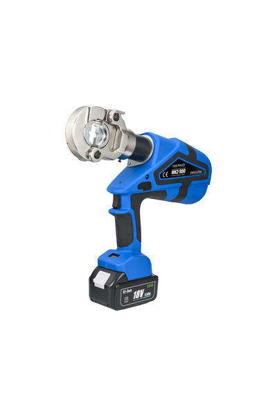 Derko MKZ300S Hidrolik Elektrikli Pabuç Sıkma Pensesi Çift Bataryalı 16-300mm...