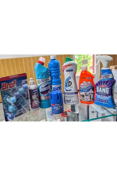 Domestos Pachet BAIE CURATA SI STRALUCITOARE