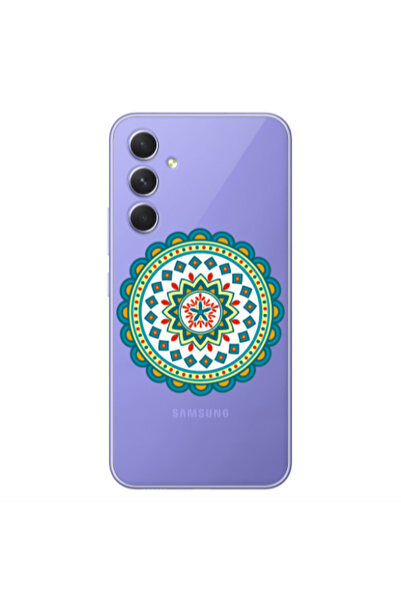 Other Samsung S25 PLUS Mandala D11 Transparent Silicone TPU Θήκη