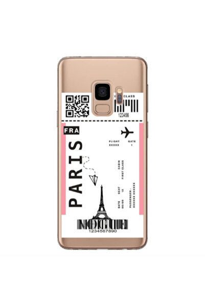 Other Samsung S9 Paris FRA Transparent Silicone TPU Θήκη