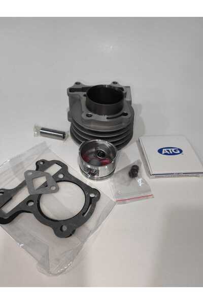MTYL FALCON NEW SOFT 50+ Uyumlu 80cc Modifiye Silindir Seti (ATG segman)