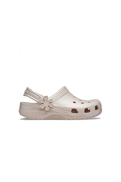 Crocs Papuci pentru copii Classic Pearl Shine Clog K 212814-6URGri