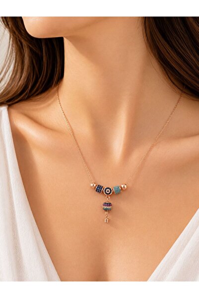 CAPPA GIFT SICAK HAVA BALON CHARM MODEL GERÇEK ZİRKON TAŞLI ŞIK GÜNLÜK KADIN ...
