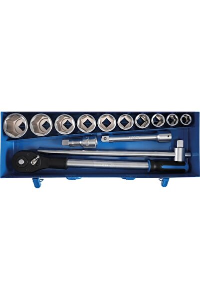 BGS technic Set de chei tubulare hexagonale 22-50mm, prindere de 3/4'', 14 piese