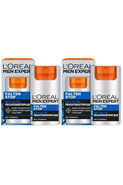 L'Oreal Paris كريم فالتن ستوب المضاد للتجاعيد، مرطب للعناية بالوجه ضد التجاعي...