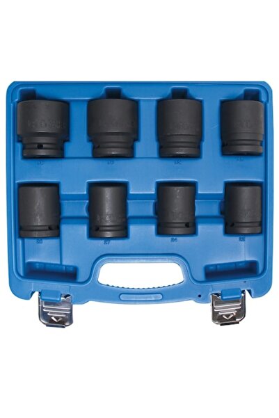 BGS Set de chei de impact 22 - 38 mm, 3/4 ", 8 piese