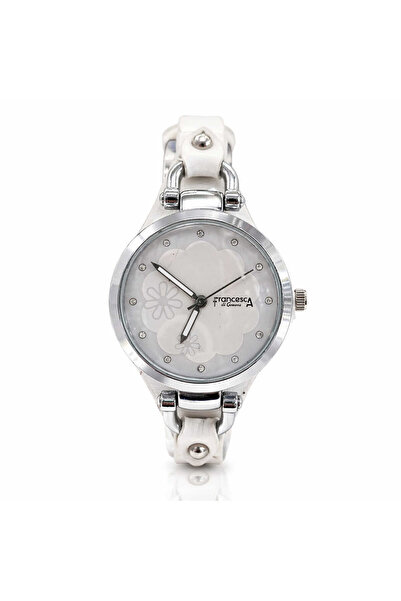 Watch Casual white women's watch, Francesca di Geneva, FF206