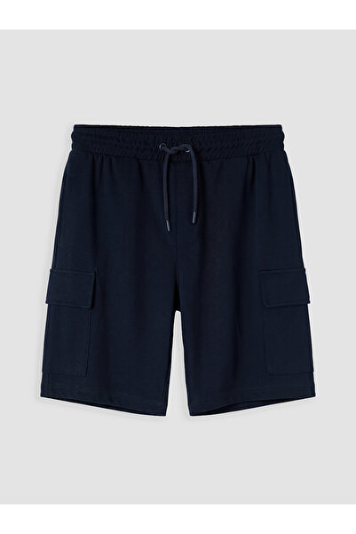 LC Waikiki Nevavm Regular Fit Men's Cargo Shorts with Difference