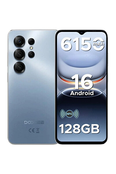 Doogee Note 56x Pro Smartphone, 4G, NFC, 6.56 " HD+ 90Hz, 8-πύρηνος, 4GB RAM,...