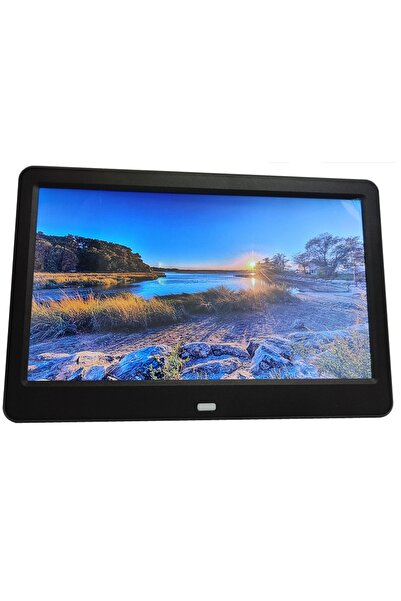 GIDA-CRIS White digital photo frame, GC039, slim, with 10 inch LCD screen, mo...