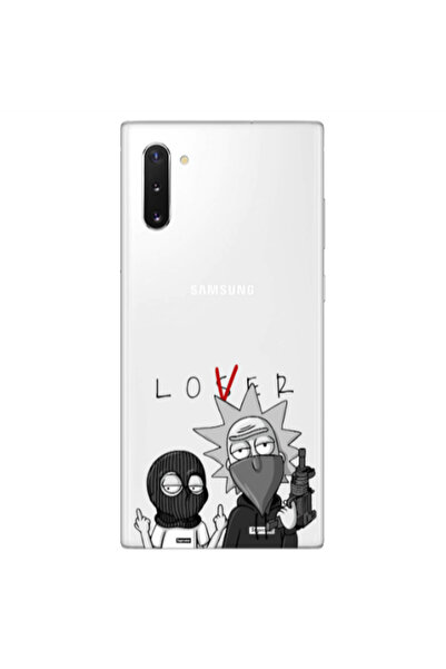 Other Samsung Note 10 Plus Rick Loser Transparent Silicone TPU Θήκη