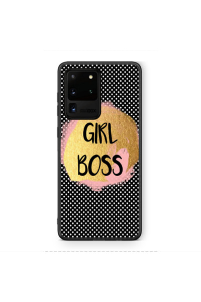 Other Samsung S20 Ultra Girl boss make up Black Glossy Θήκη