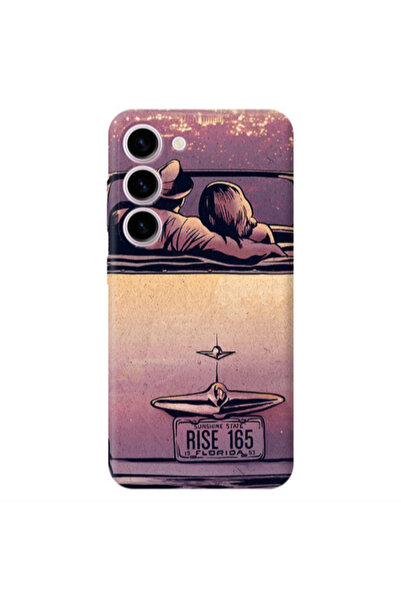 Other Samsung S23 Plus Sunshine state Transparent Silicone TPU Θήκη