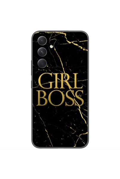 Other Samsung Galaxy A05s Girl boss marble Transparent Silicone TPU Θήκη