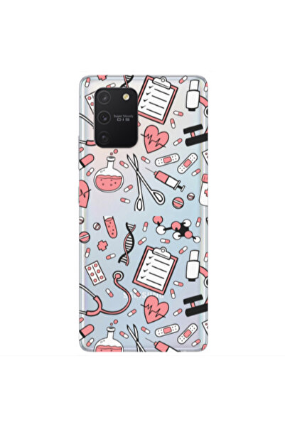 Other Samsung S10 Lite / A91 Laboratory Transparent Silicone TPU Θήκη
