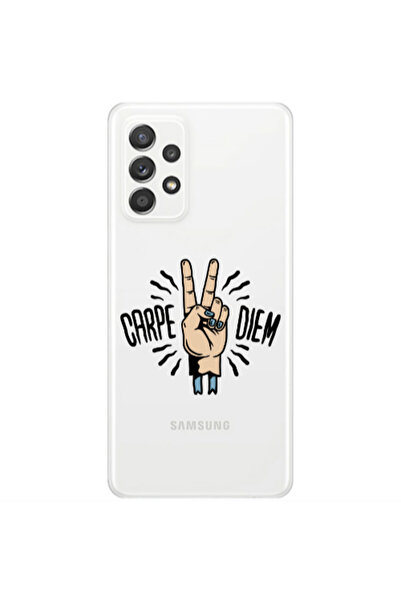 Other Samsung A52 Carpe Two Diem Transparent Silicone TPU Θήκη