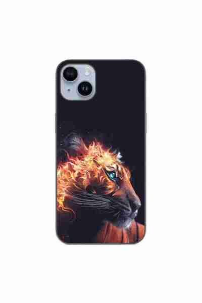 OEM Husa compatibila cu Apple iPhone 15 Plus Silicon Gel Tpu Model Flameborn ...