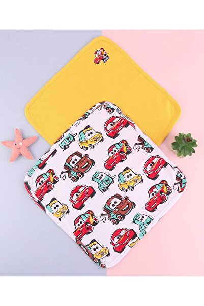 Babyhug Disney Interlock Cotton Knit Hand and Face Towels, Disney Pixar Cars ...