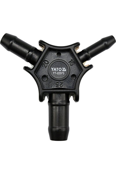 yato Calibrator cu debavurare, YT-22374, Pentru tevi PEX-AL-PERT, 16-20-26 mm