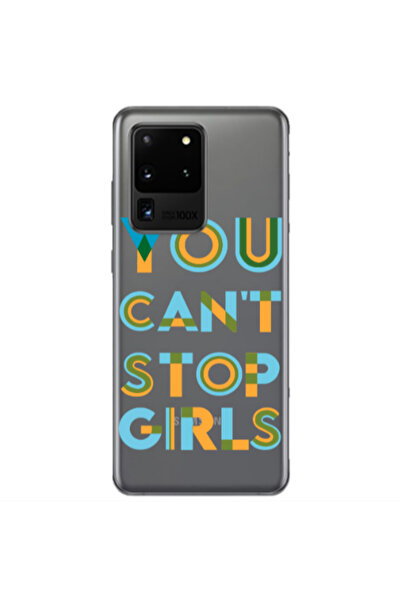 Other Samsung S20 Ultra You Cant Stop Girls Transparent Silicone TPU Θήκη