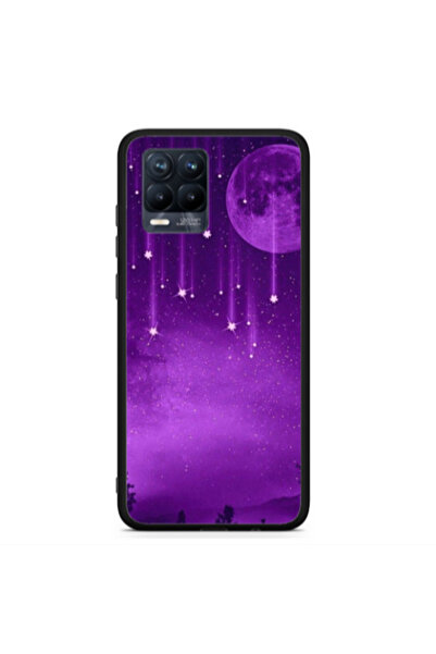 Other Realme 8 Star Rain Black Glossy Θήκη